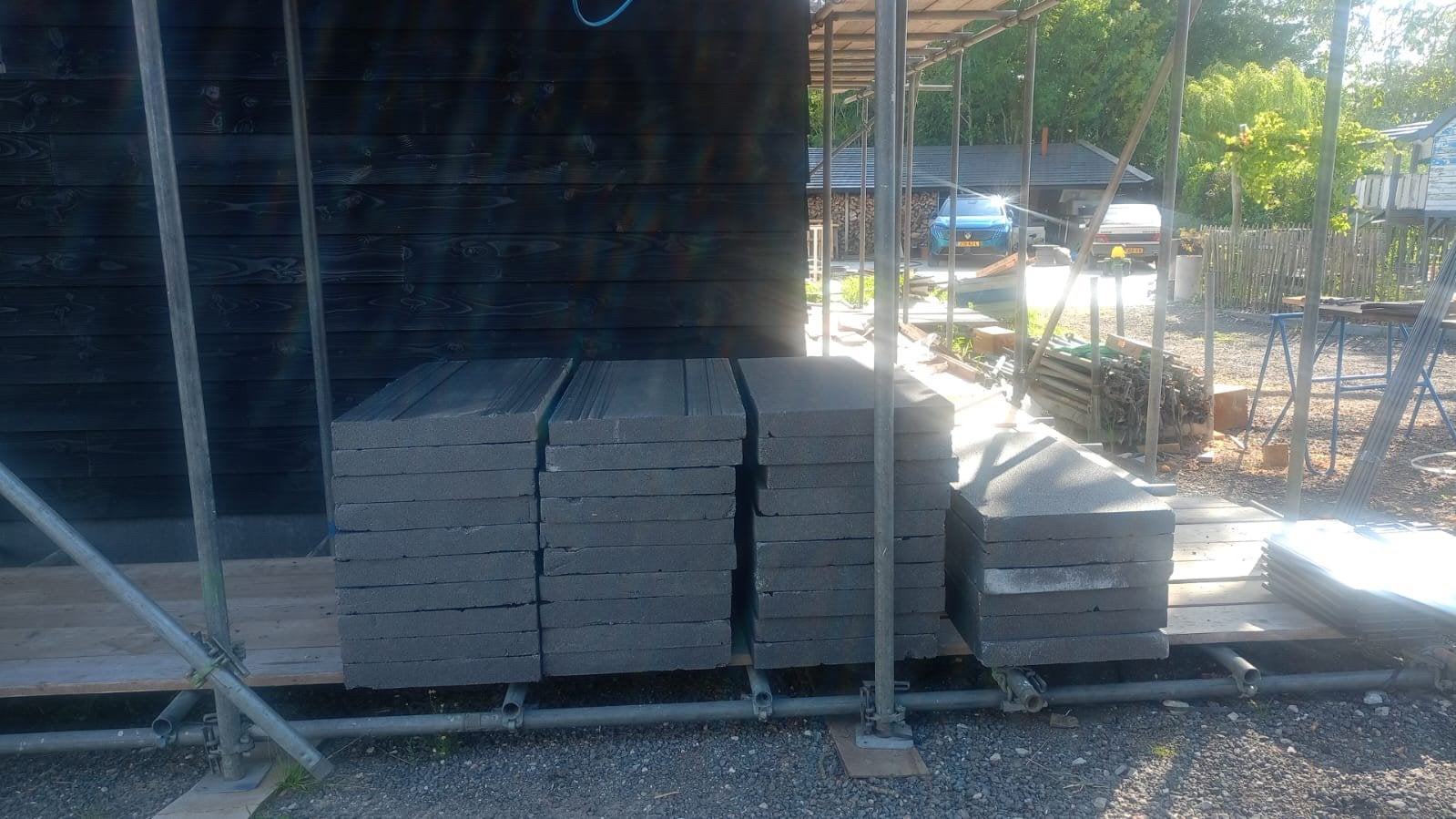 Neopor EPS isolatie platen 100cm x 50cm x 7cm, Ophalen, Zo goed als nieuw, IJzer