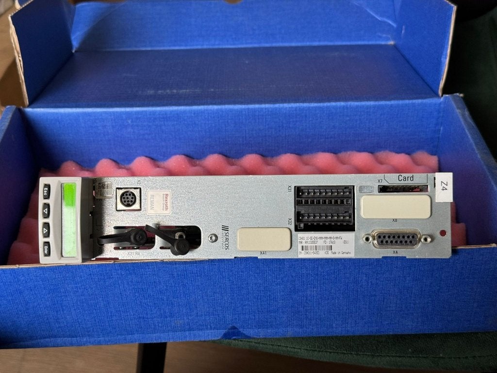 Rexroth IndramatCSH0 Servo Controller Industriël R911305537, Ophalen of Verzenden, N,B, N.B, N.B