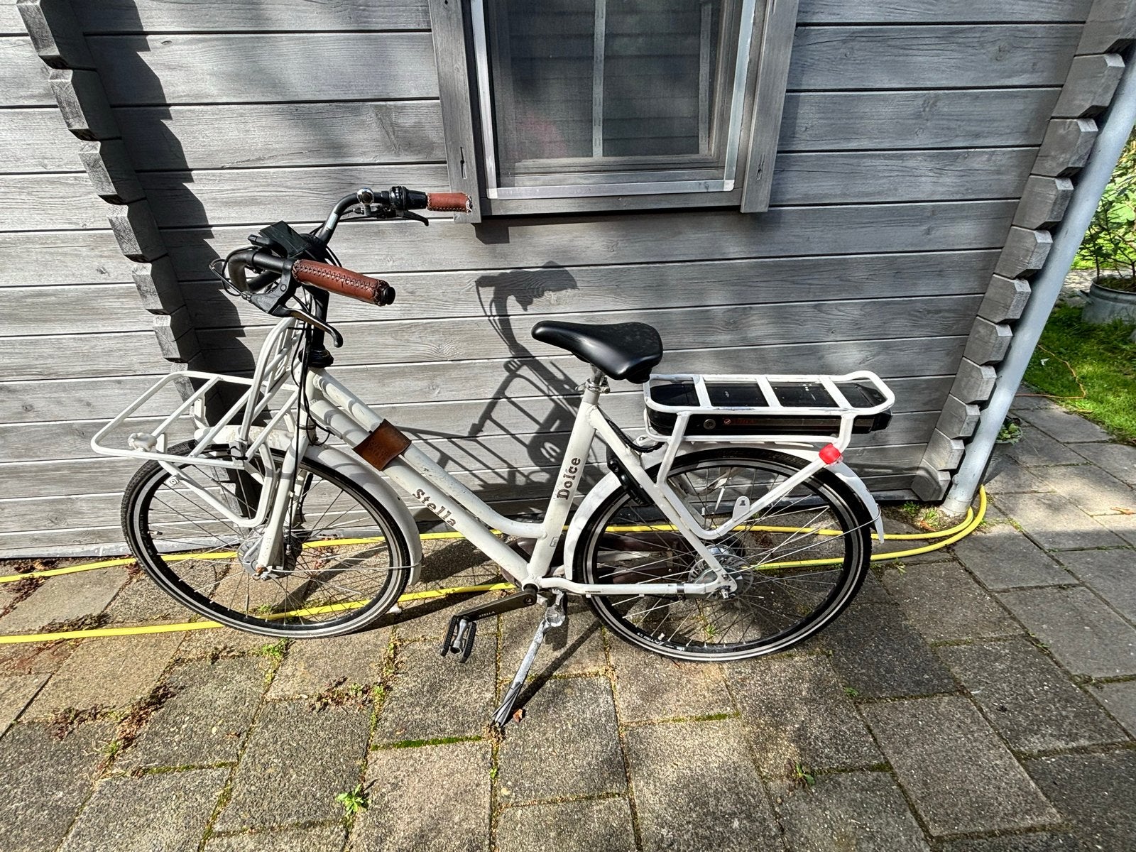 Stella Dolce elektrische fiets, 51 tot 55 cm, Ophalen, Gebruikt, 50 km per accu of meer