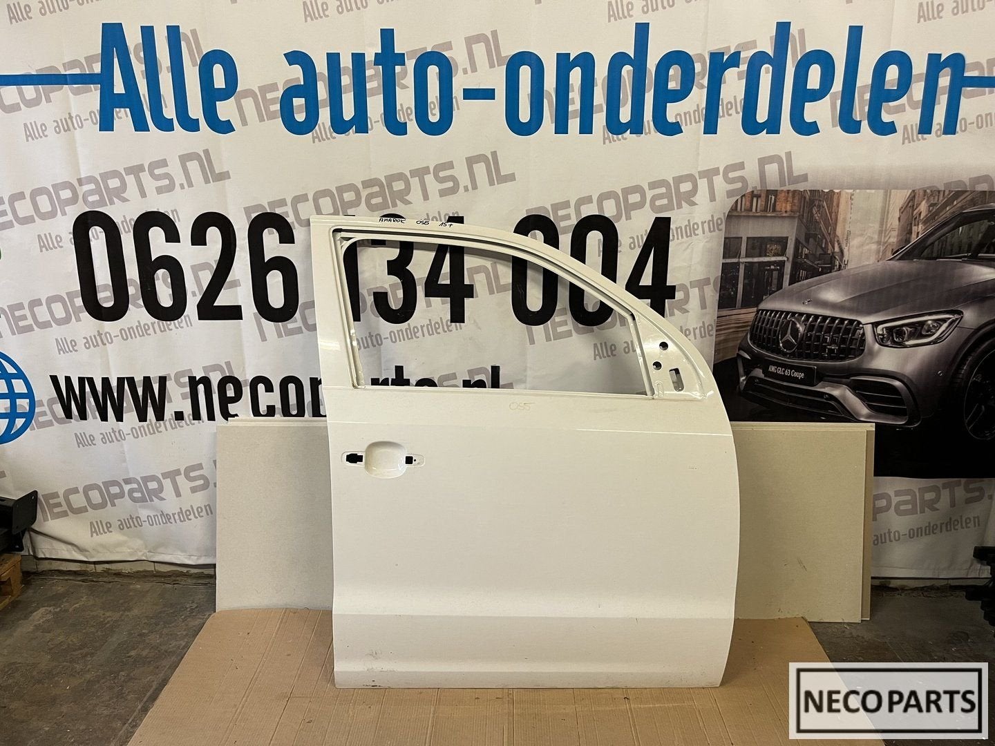 VOLKSWAGEN AMAROK PORTIER PORTIEREN DEUR ORGINEEL, Gebruikt, -, Volkswagen, -