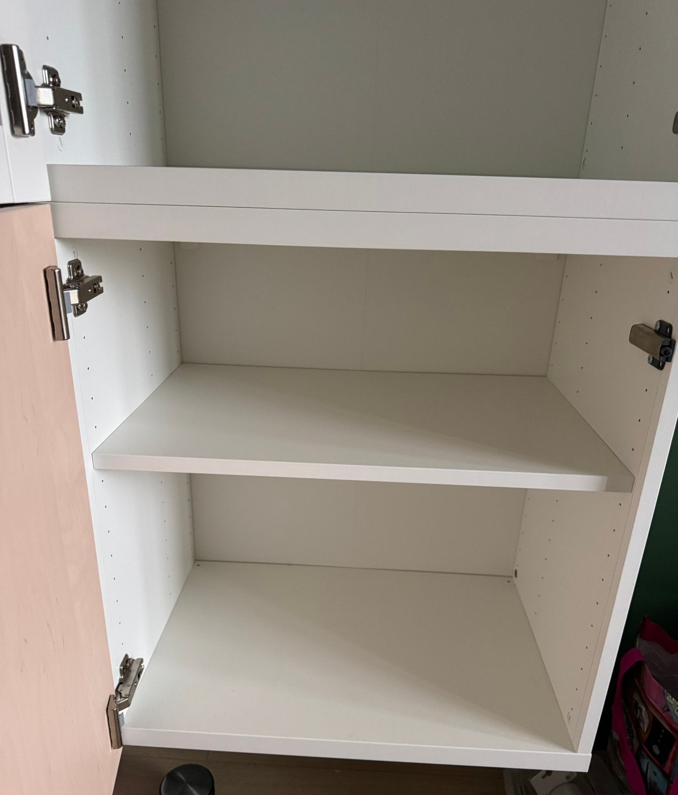 BESTA basiselement wit, Huis en Inrichting, Kasten | Overige, Zo goed als nieuw, Ophalen