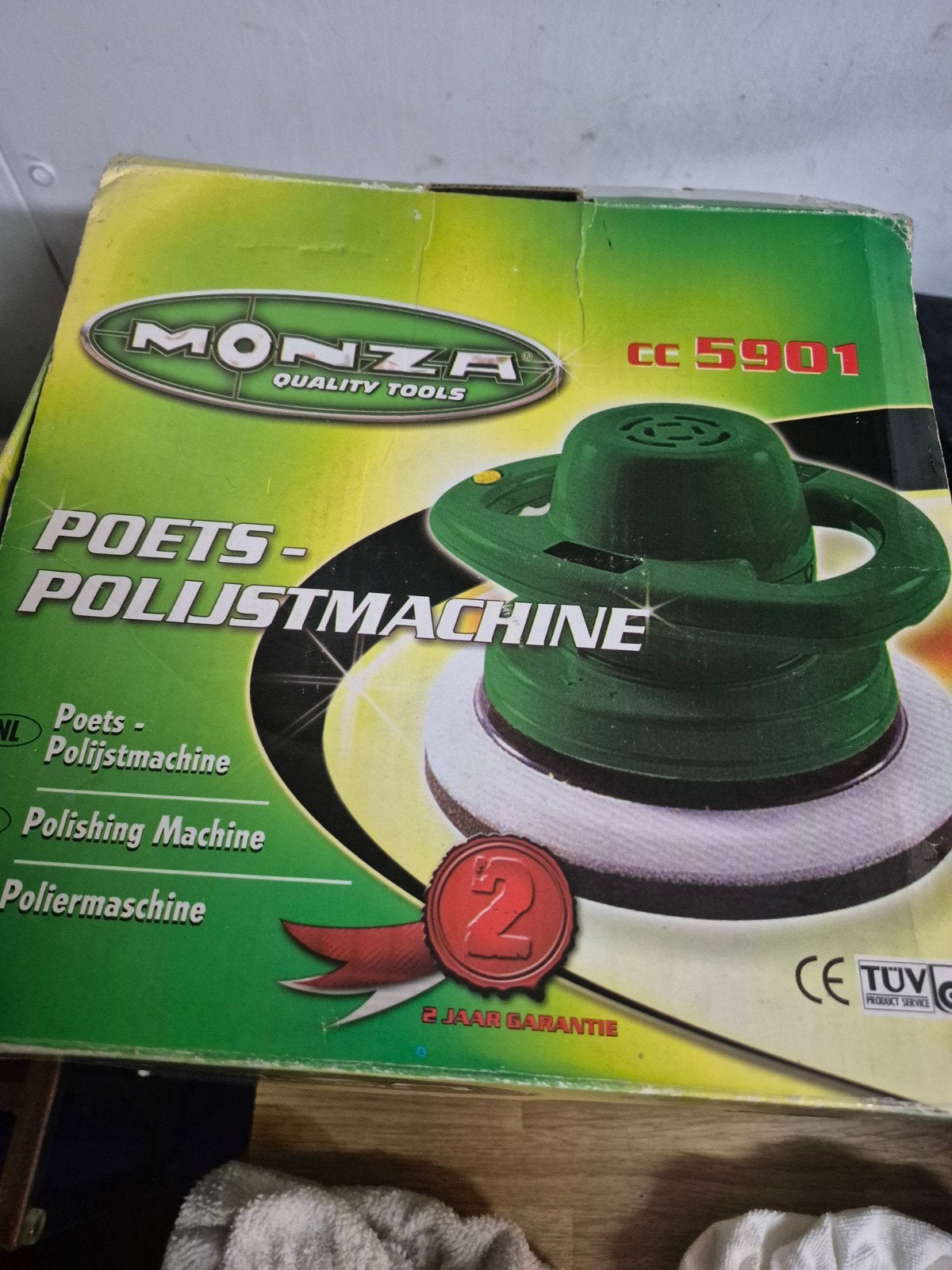 Poets machine, Ophalen