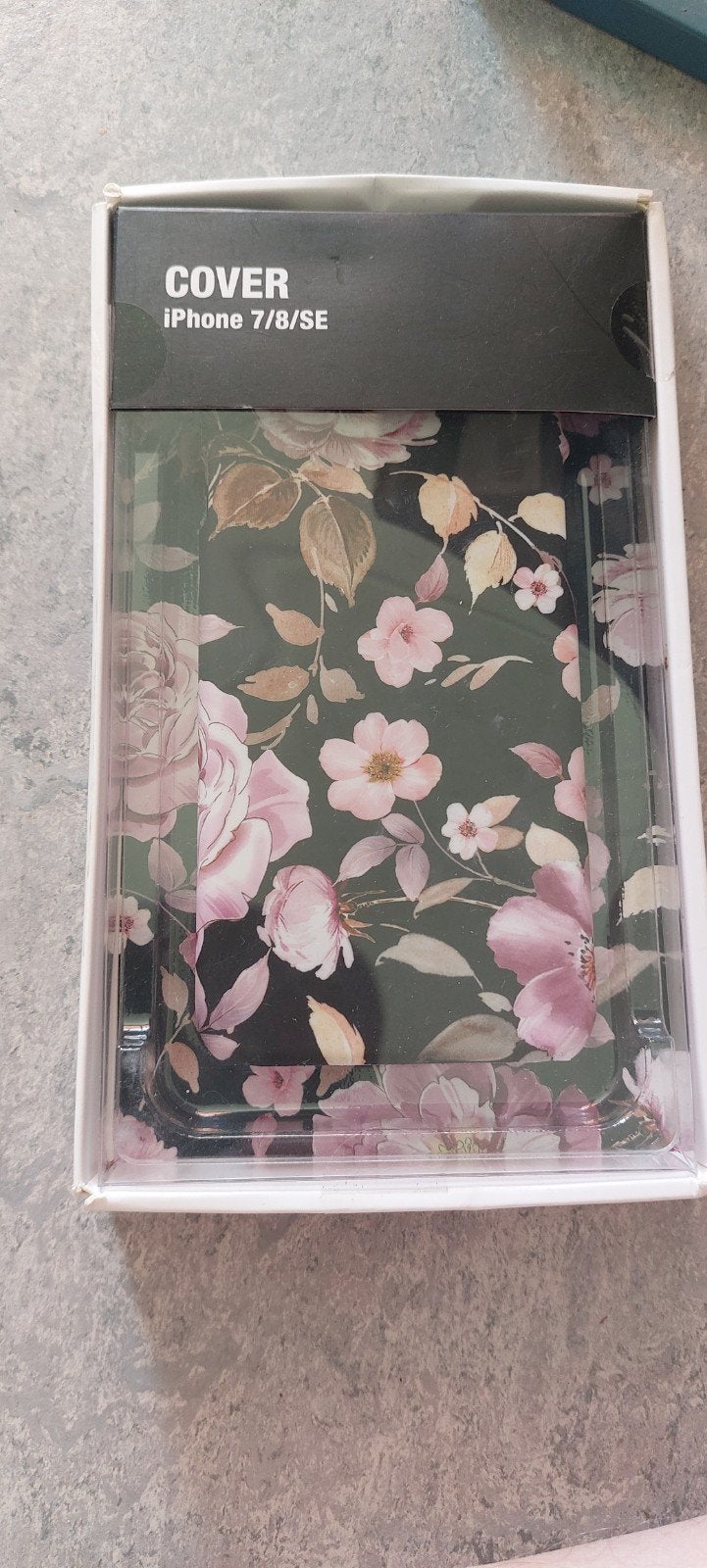 Bloemen hoesje voor iPhone 7/8/SE (Nieuw), Ophalen, Hoesje of Tasje, Meerkleurig, IPhone SE (2020)