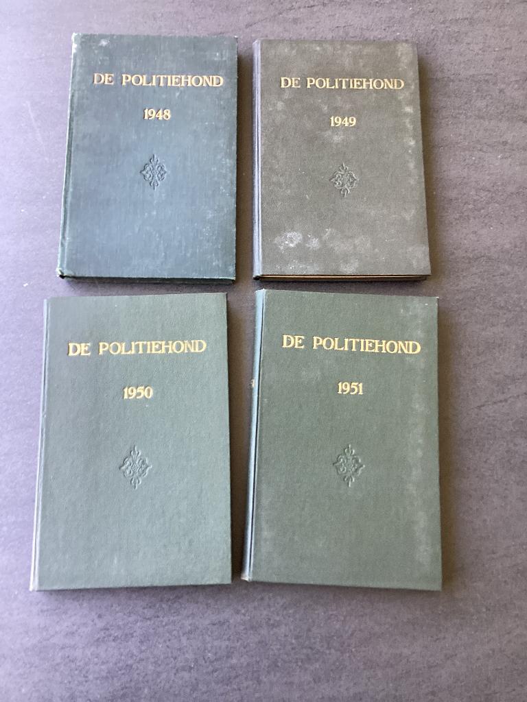 Boekjes. 14 x De Politiehond, Boeken, Ophalen of Verzenden, Gelezen, LULOF &CO.  Almelo