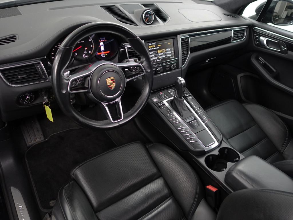 Porsche Macan 3.6 Turbo- NAP 107dkm, Sport Chrono, Adaptieve, Auto's, Porsche, Automaat, Gebruikt, Met garantie (alle), Vierwielaandrijving
