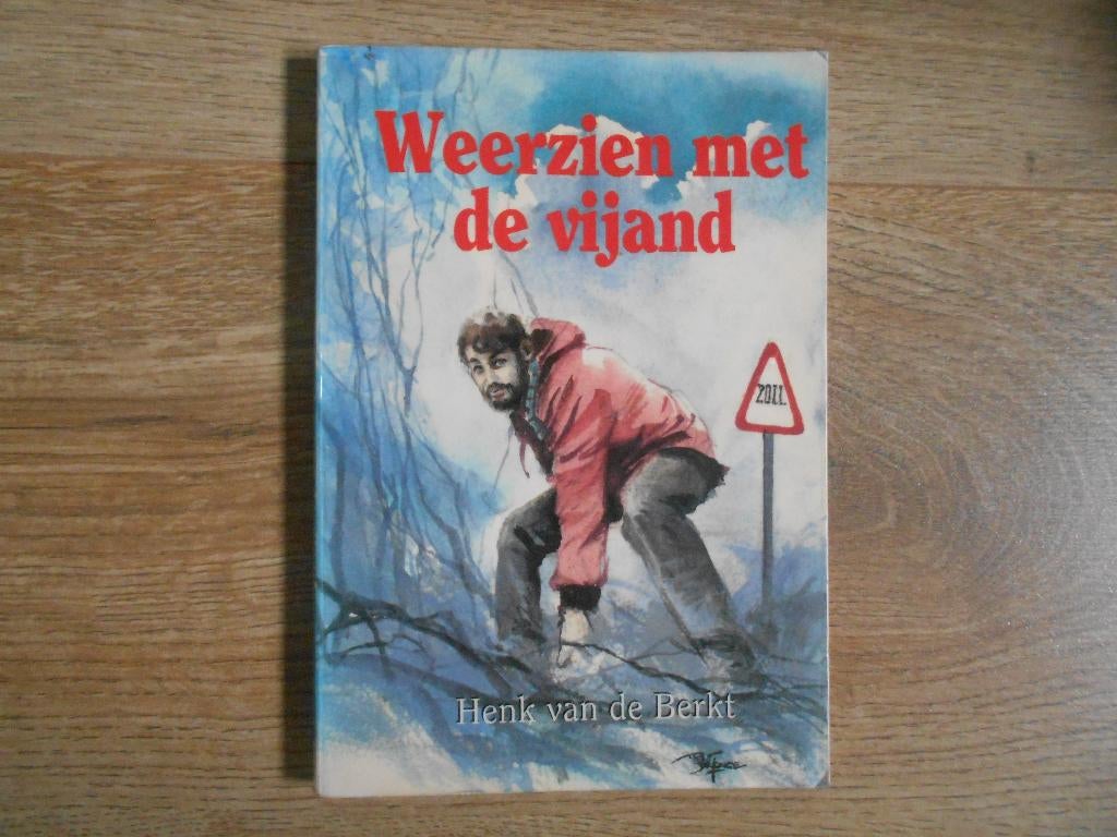 Henk van de Berkt Weerzien met de vijand, Boeken, Ophalen of Verzenden, Tweede Wereldoorlog, Zo goed als nieuw, Overige onderwerpen
