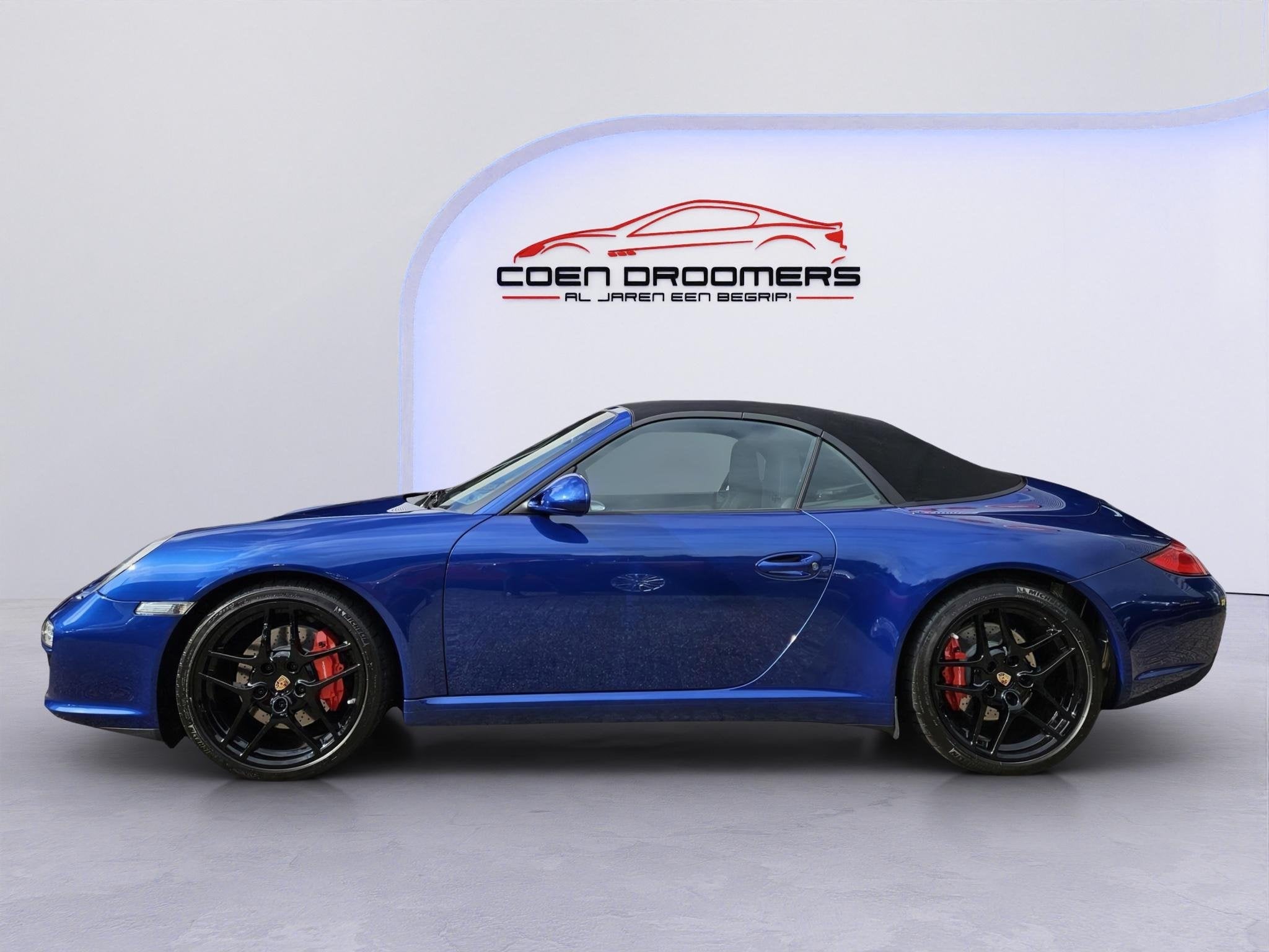 Porsche 911 Cabrio 3.8 Carrera S /Apple Carplay/Aanpasbaar o, Auto's, Automaat, Euro 5, Achterwielaandrijving, Gebruikt