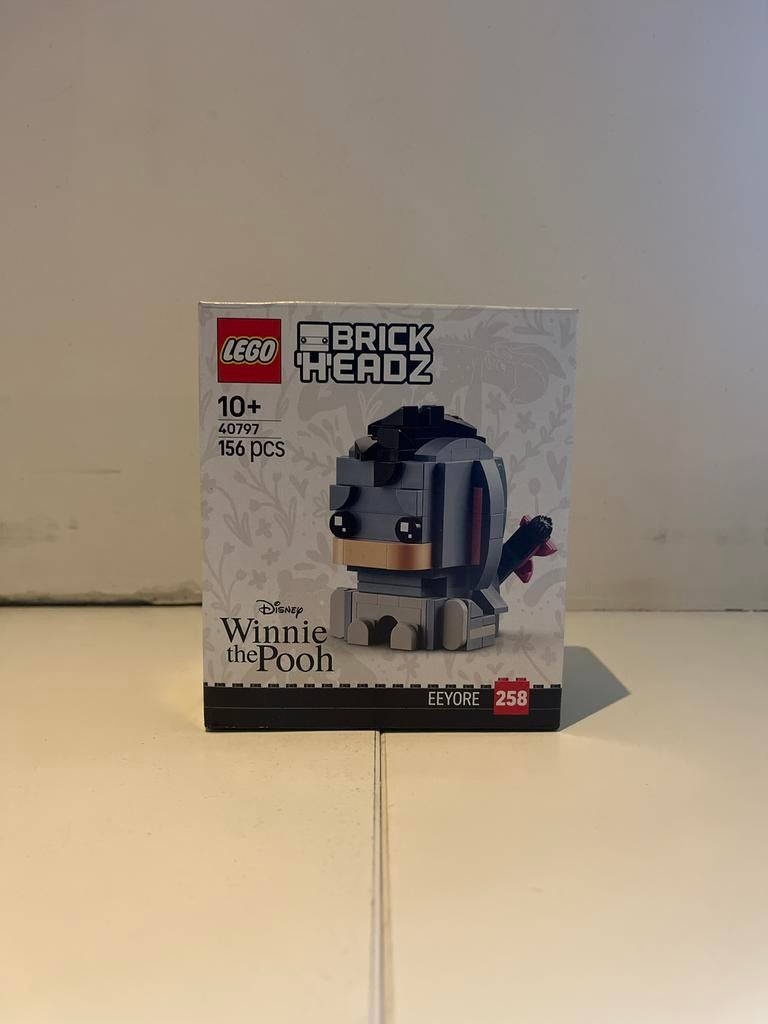 LEGO BrickHeadz 40797 Disney Winnie de Poeh Knorretje, Ophalen of Verzenden, Nieuw, Overige typen
