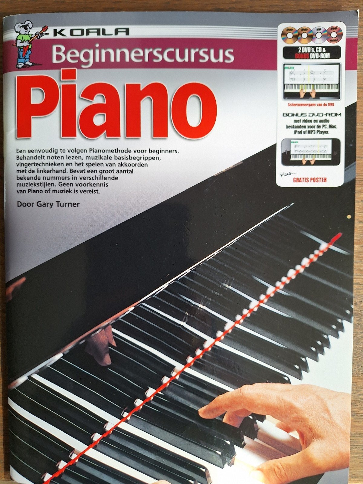 Muziekboek., Boeken, Ophalen of Verzenden, Nieuw, Algemeen