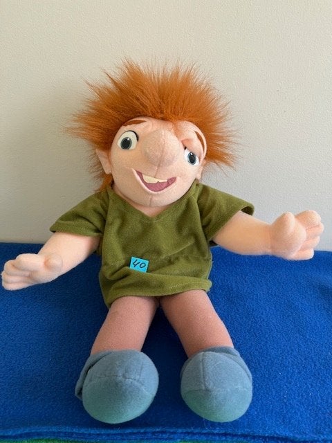 De klokkenluider van de Notre Dame(Quasimodo), Verzamelen, Disney, Ophalen of Verzenden, Overige figuren, Nieuw, Knuffel