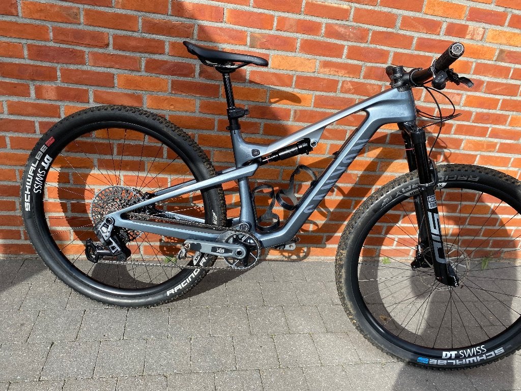 Canyon lux trail CF 9 AXS, Gebruikt, Fully, Schijfrem, Ophalen