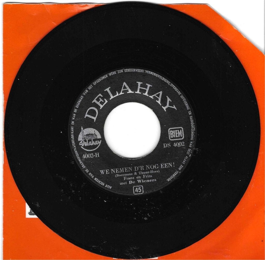vinyl single   Frans en Frits, Ophalen of Verzenden, Gebruikt, Pop