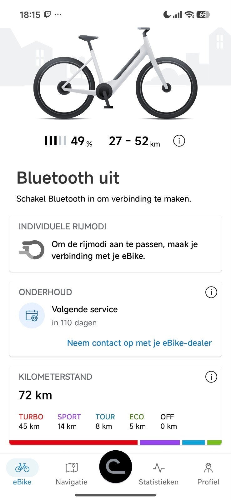 Foto 14 van Gazelle Paris C7+ 2025 500Wh Bosch Smart L - Slechts 72Km !