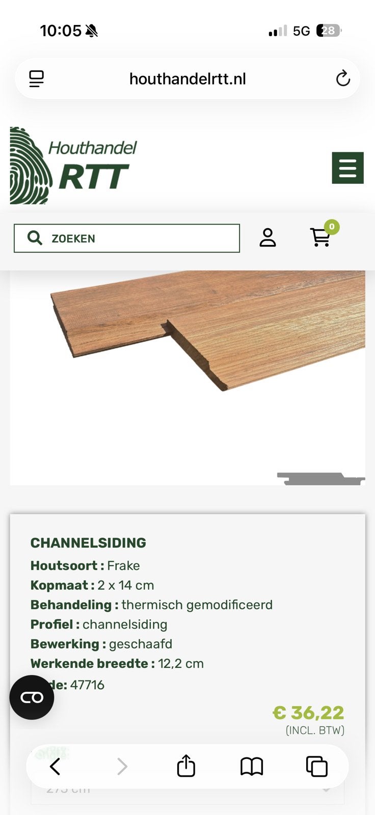 4 planken, Doe-het-zelf en Verbouw, Hout en Planken, Ophalen, Minder dan 25 mm, Nieuw, 250 tot 300 cm