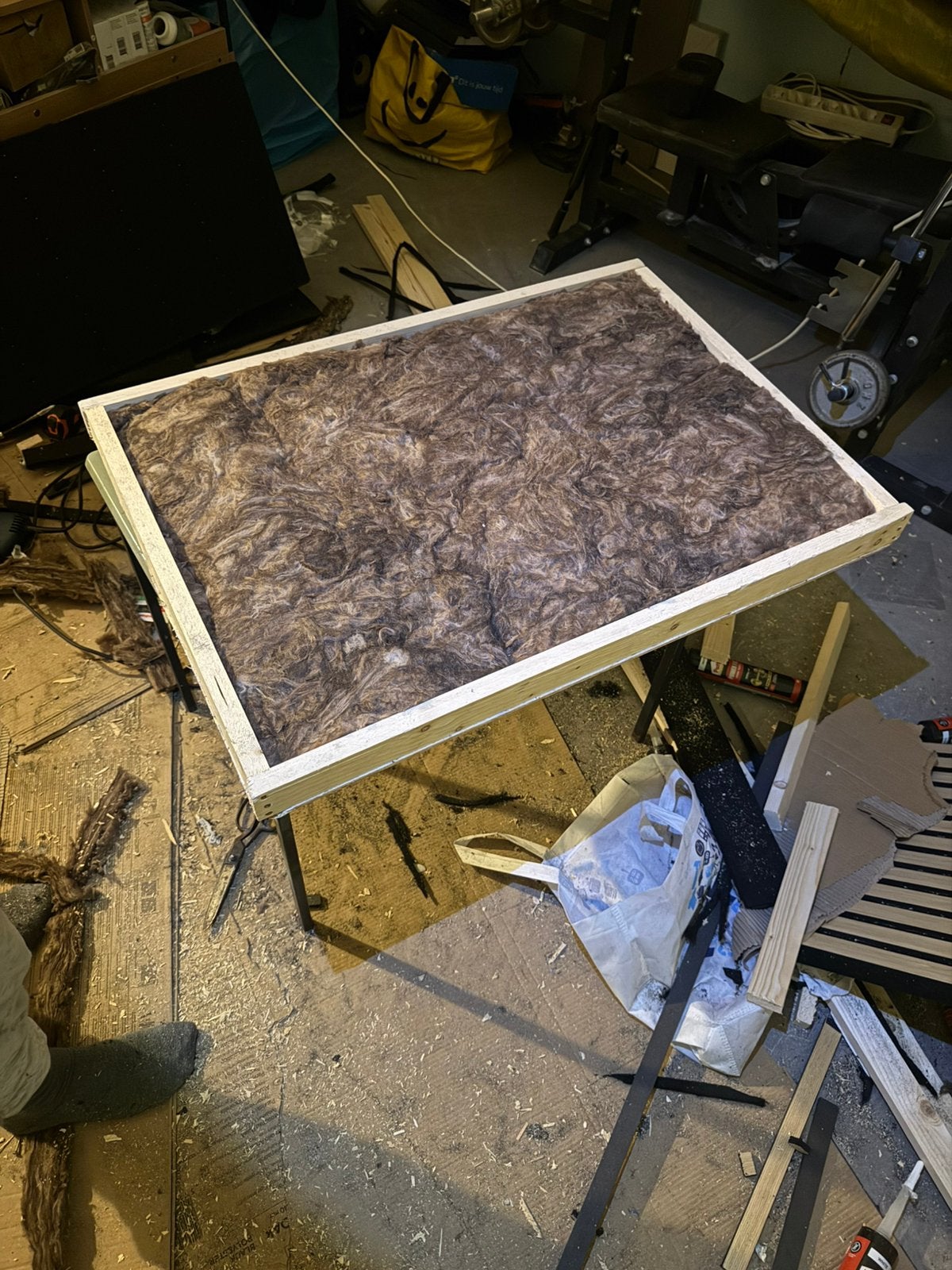 Geluidsdiffuser met dempende wol, Ophalen of Verzenden, Nieuw