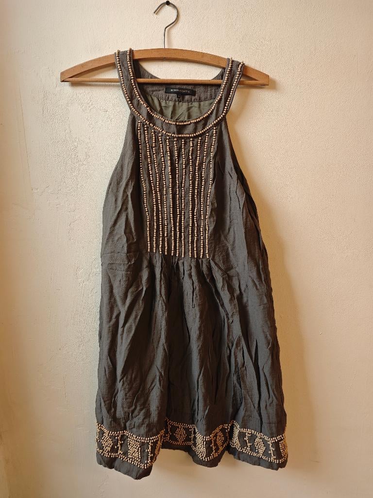 Jurk Bcbg Max !zria, Overige kleuren, Ophalen of Verzenden, Zo goed als nieuw, Maat 34 (XS) of kleiner