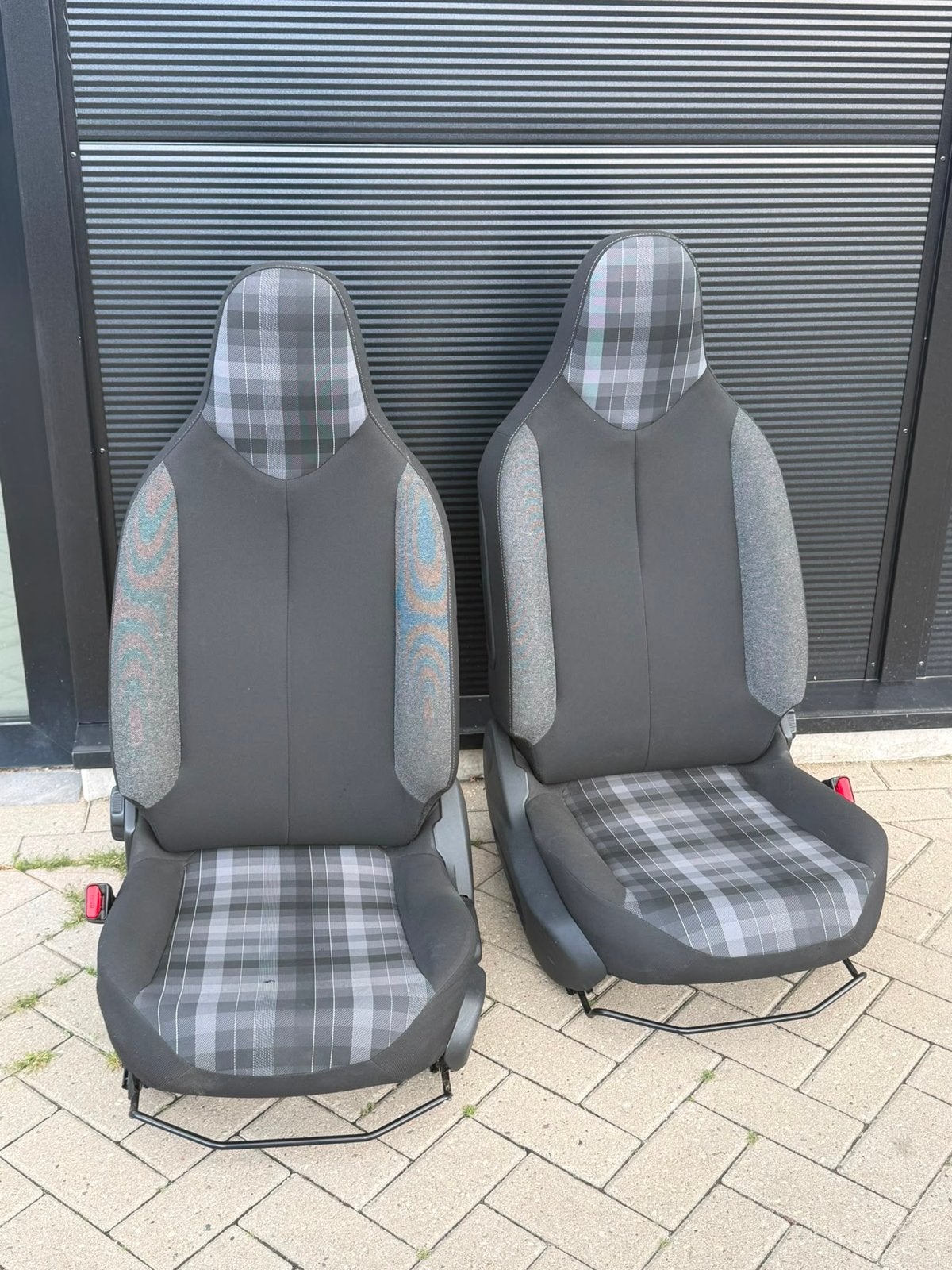 Peugeot 108 voorstoelen - Set van 2, Ophalen of Verzenden, Gebruikt, Peugeot