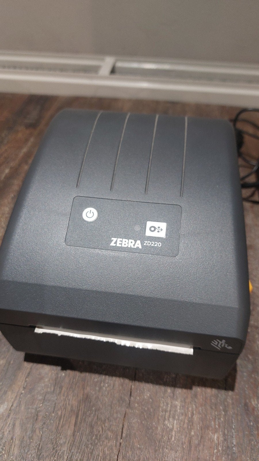 Zebra ZD220 Labelprinter - Zo goed als nieuw, incl. labelrol, Computers en Software, Zwart-en-wit printen, Printer, Ophalen of Verzenden