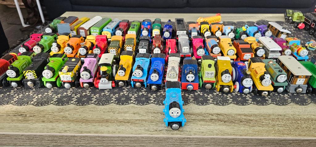 Thomas de trein Hout Thomas, Ophalen of Verzenden, Zo goed als nieuw