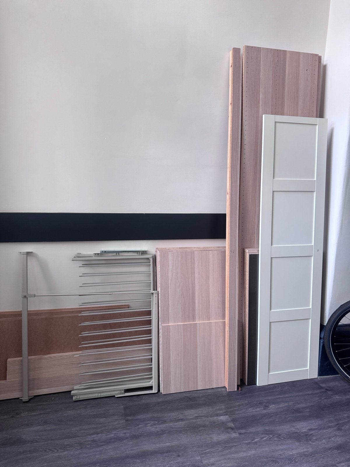 Ikea pax kast onderdelen: Deur, Planken, broekenrekken etc., Huis en Inrichting, Ophalen, Gebruikt, 200 cm of meer, 50 tot 100 cm