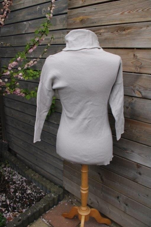 Trui grijs Insolita mt S/M Vaste prijs, Kleding | Dames, Ophalen of Verzenden, Zo goed als nieuw, Insolita, Maat 36 (S)