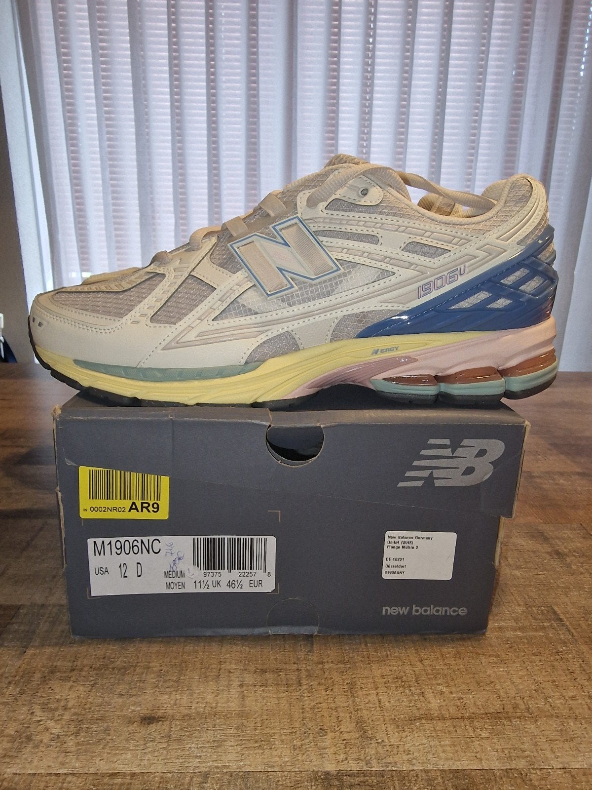 New Balance 1906U Angora Sneakers - Maat 46.5, New Balance, Overige kleuren, Nieuw, Ophalen of Verzenden