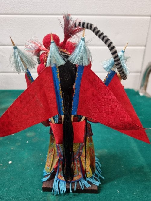 pop chinees opera figuur, Ophalen of Verzenden, 'T Olde Gre-j, Info@toldegrej.nl, Endepoelstraat 20f Didam