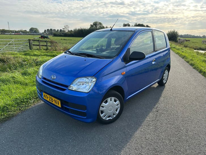 Daihatsu Cuore 1.0 2007 nieuwe apk en nieuwe koppeling, Auto's, 600 kg, Cuore, Origineel Nederlands, 989 cc