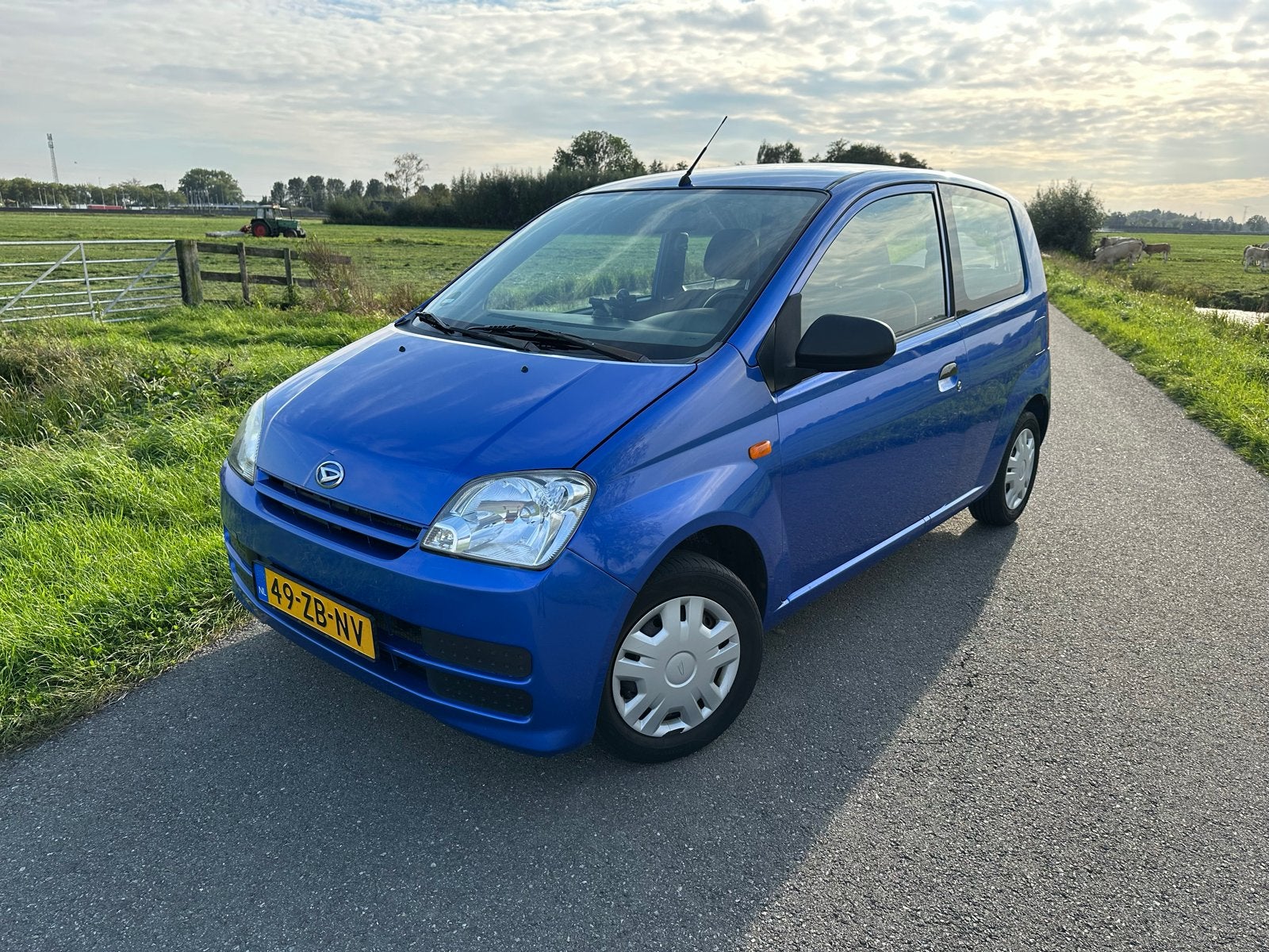 Daihatsu Cuore 1.0 2007 nieuwe apk en nieuwe koppeling, Auto's, 600 kg, Cuore, Origineel Nederlands, 989 cc