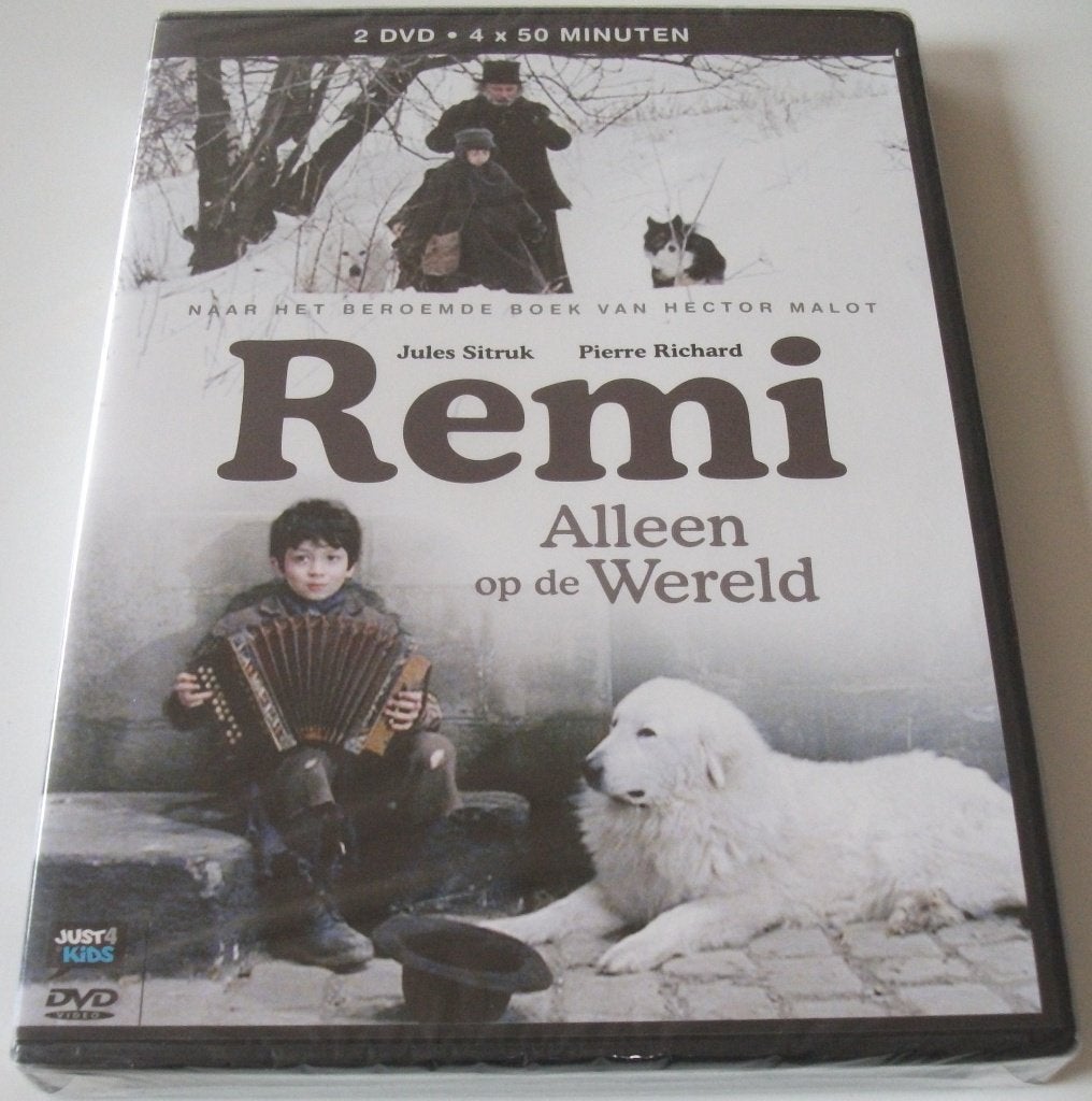 Dvd *** REMI *** 2-Disc Boxset *NIEUW*, Cd's en Dvd's, Engels, Alle leeftijden, Nederlands, Tv-serie
