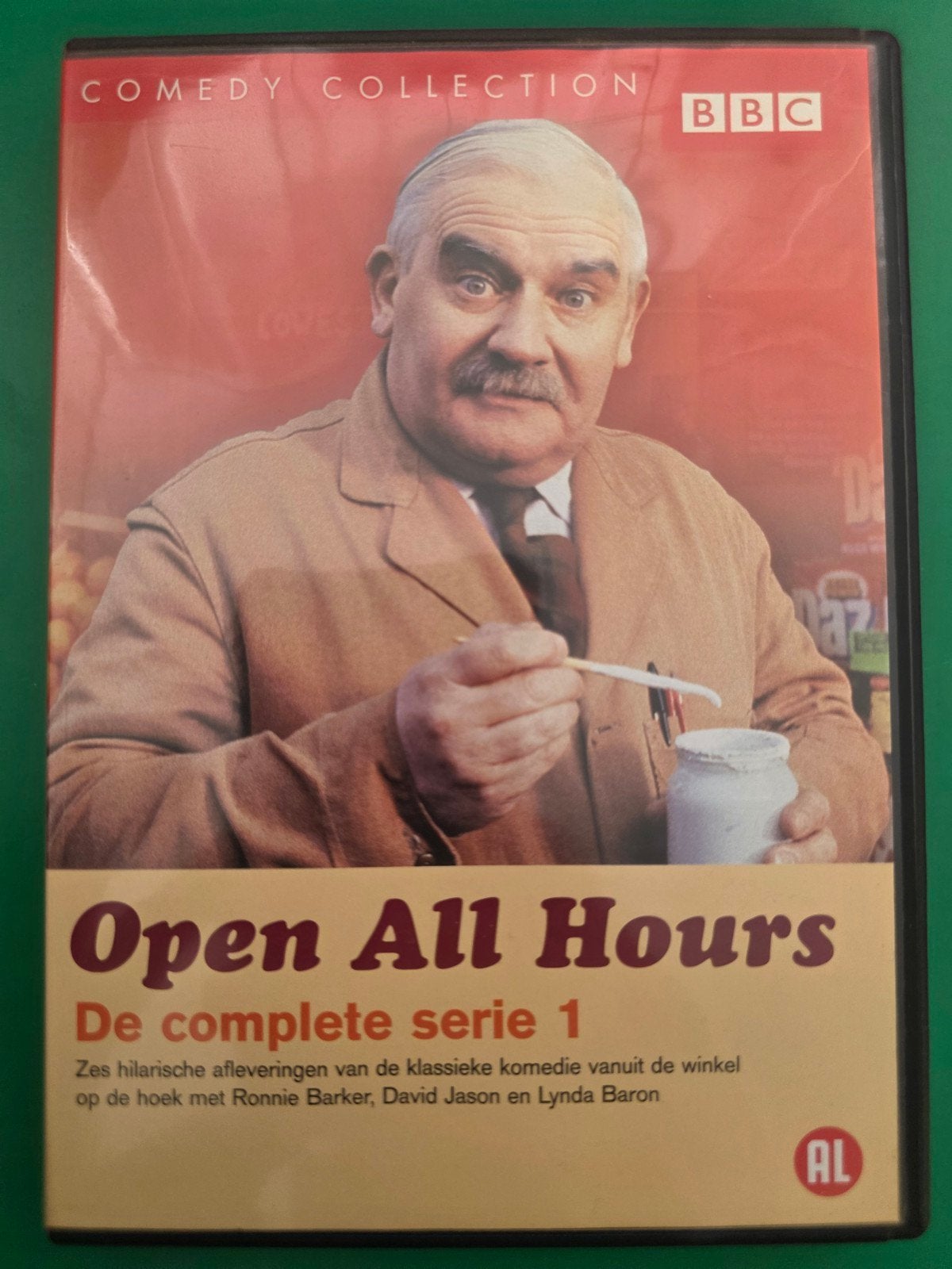 Open All Hours - De complete serie 1 DVD, Cd's en Dvd's, Alle leeftijden, Ophalen of Verzenden, Gebruikt, Overige genres