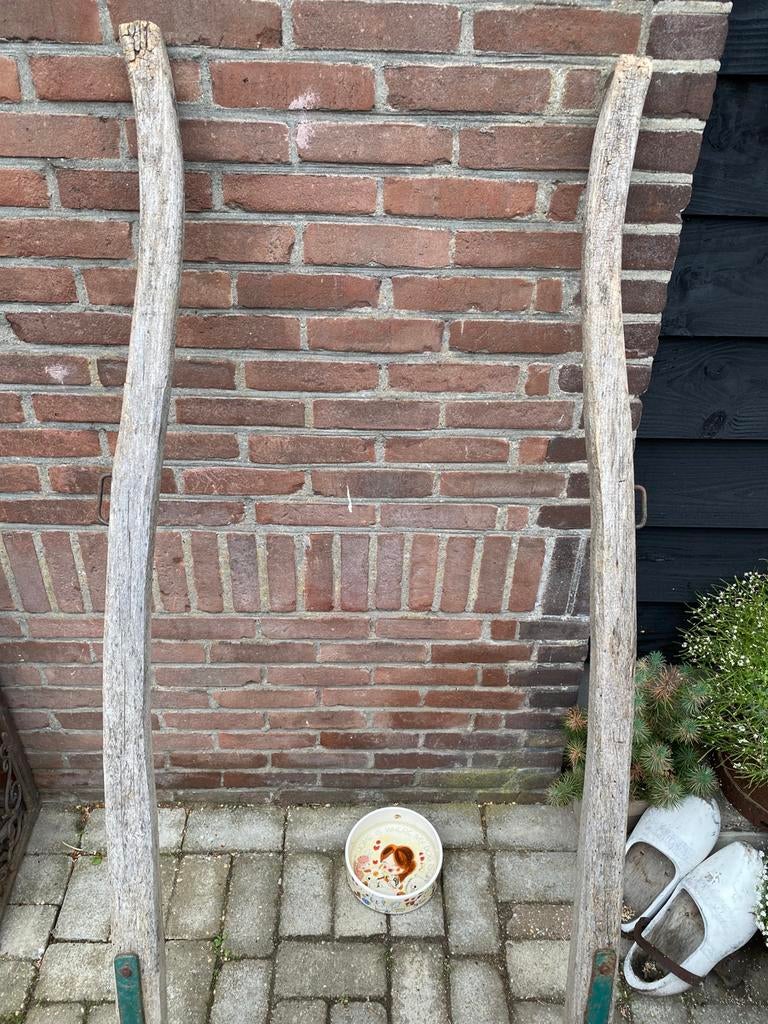 Ouderwets lamoen paard, Ophalen of Verzenden, Zo goed als nieuw