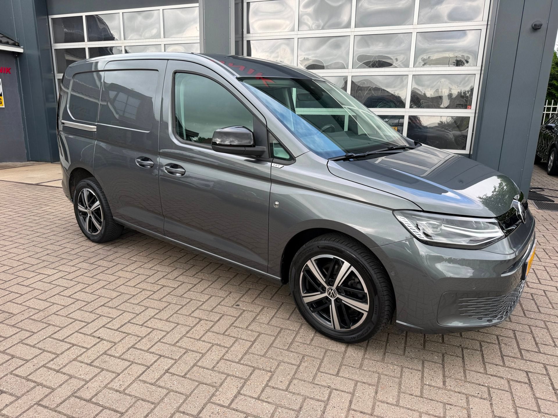 Volkswagen Caddy Cargo 2.0 TDI 1st Edition / ACC / LED / Vir, Stof, Gebruikt, Euro 6, 4 cilinders