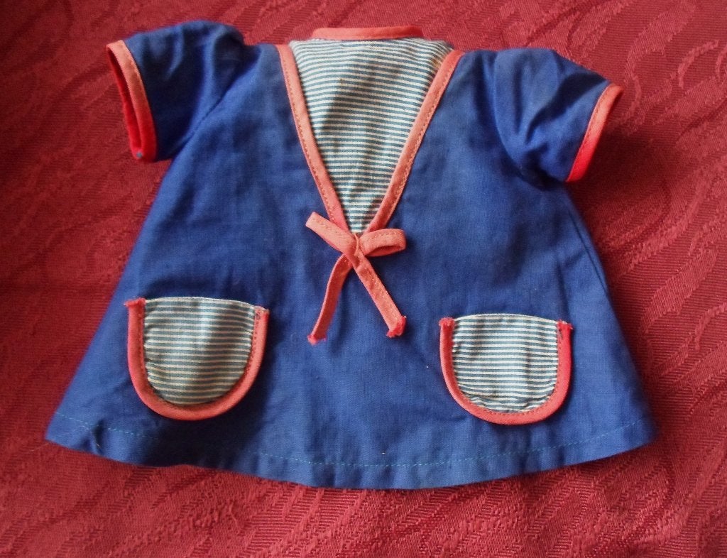 Poppenjurkje en maillot voor pop van 35 - 40 cm., Ophalen of Verzenden, Zo goed als nieuw, Kleertjes