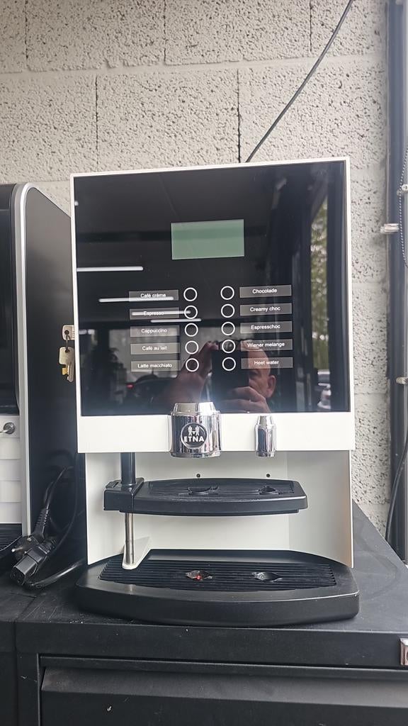 Etna koffie machine, Witgoed en Apparatuur, Koffiezetapparaten, Ophalen, Koffiemachine