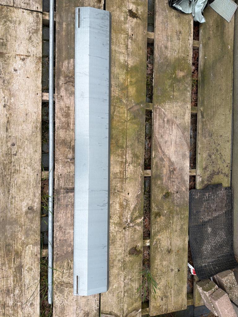 Flatfix Solar Paneel Bevestiging - Grijs 90 stuks, Doe-het-zelf en Verbouw, Rolluiken, Ophalen, Gebruikt, Minder dan 100 cm, Grijs