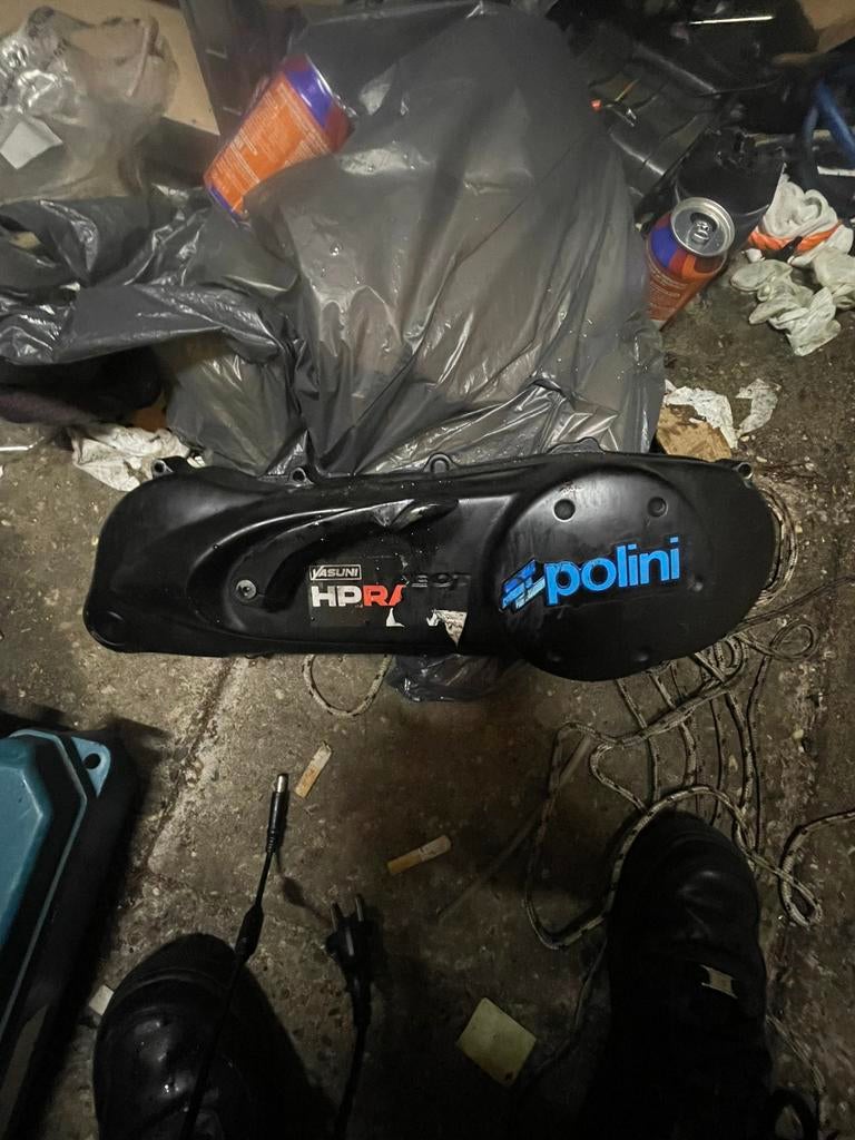 Peugeot verticaal carterkap compleet, Ophalen of Verzenden, Zo goed als nieuw, Blok
