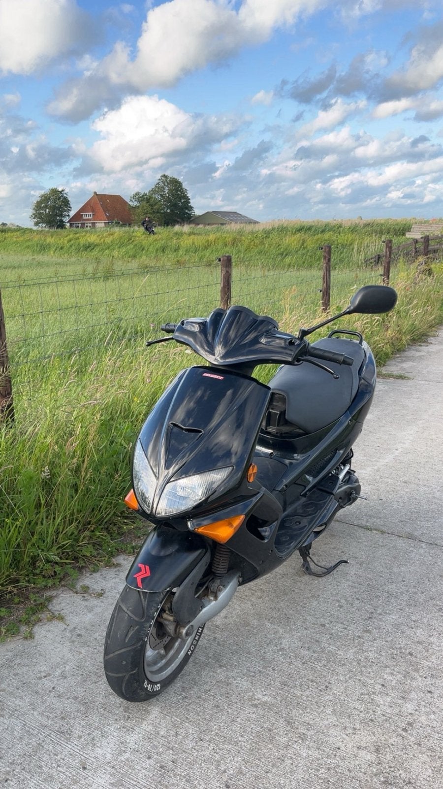 Peugeot Speedfight 1 - Supersnel met 70cc en 17,5 carburateu, Fietsen en Brommers, Scooters | Peugeot, Ophalen, Tweetakt, Gebruikt