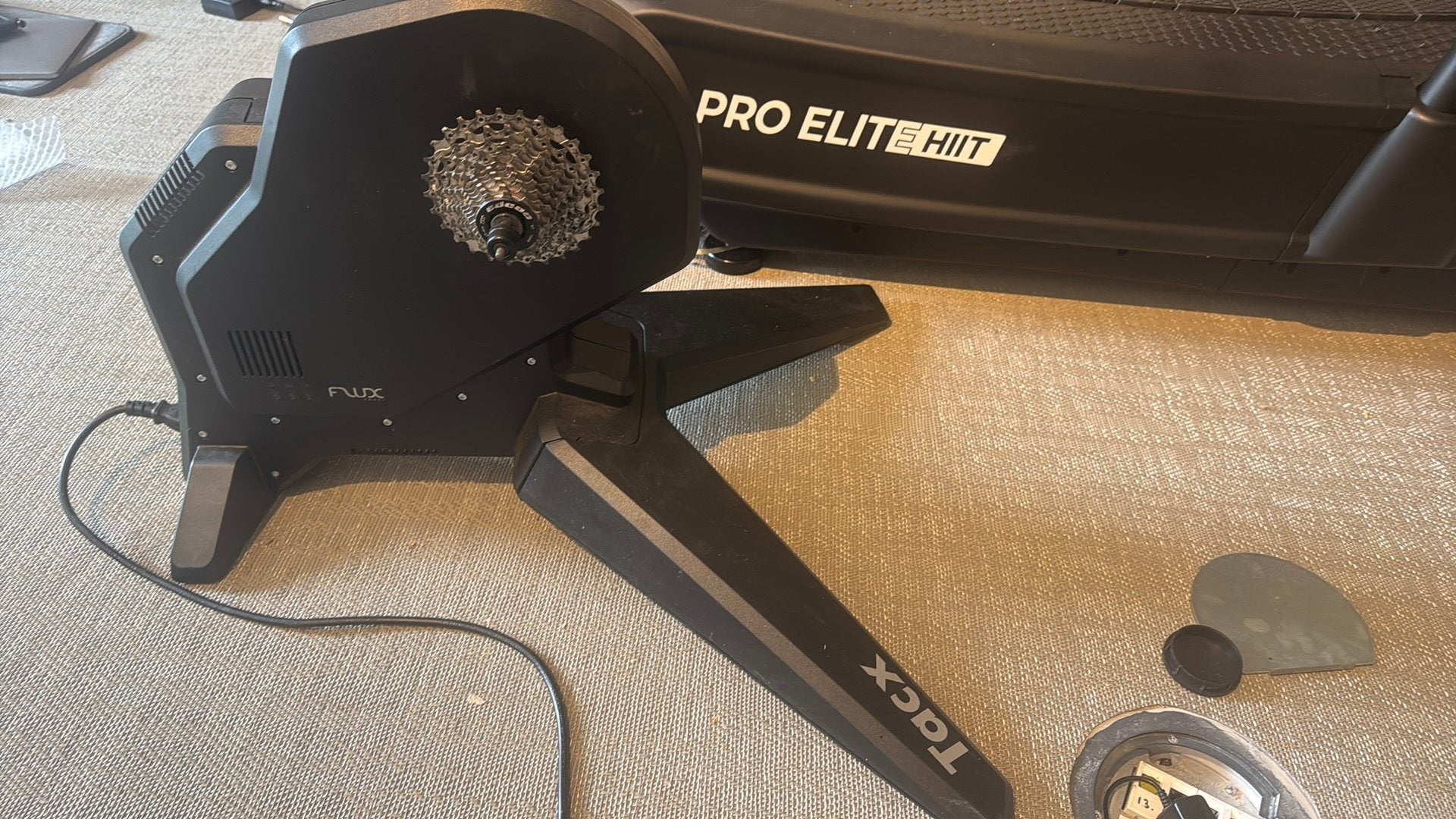 Tacx Flux Smart T2900, Ophalen, Zo goed als nieuw, Overige typen