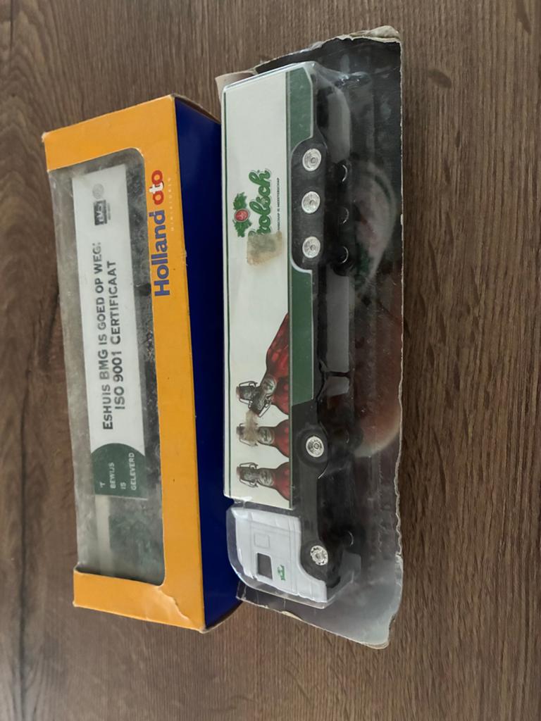 Grolsch Vrachtwagen Model - Holland Oto, Overige merken, 1:32 tot 1:50, Nieuw, Ophalen of Verzenden