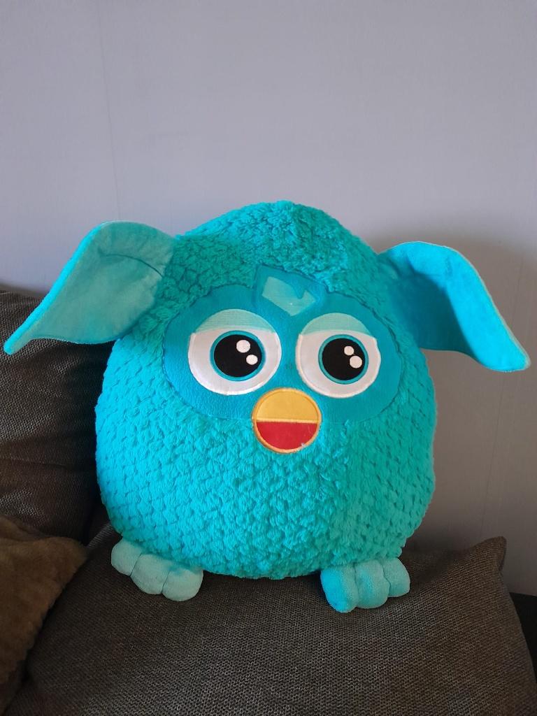 Furby XXL 50 cm groot Hasbro-knuffel Furby, Ophalen of Verzenden, Zo goed als nieuw, Overige typen, Middelgroot (20 tot 80 cm)