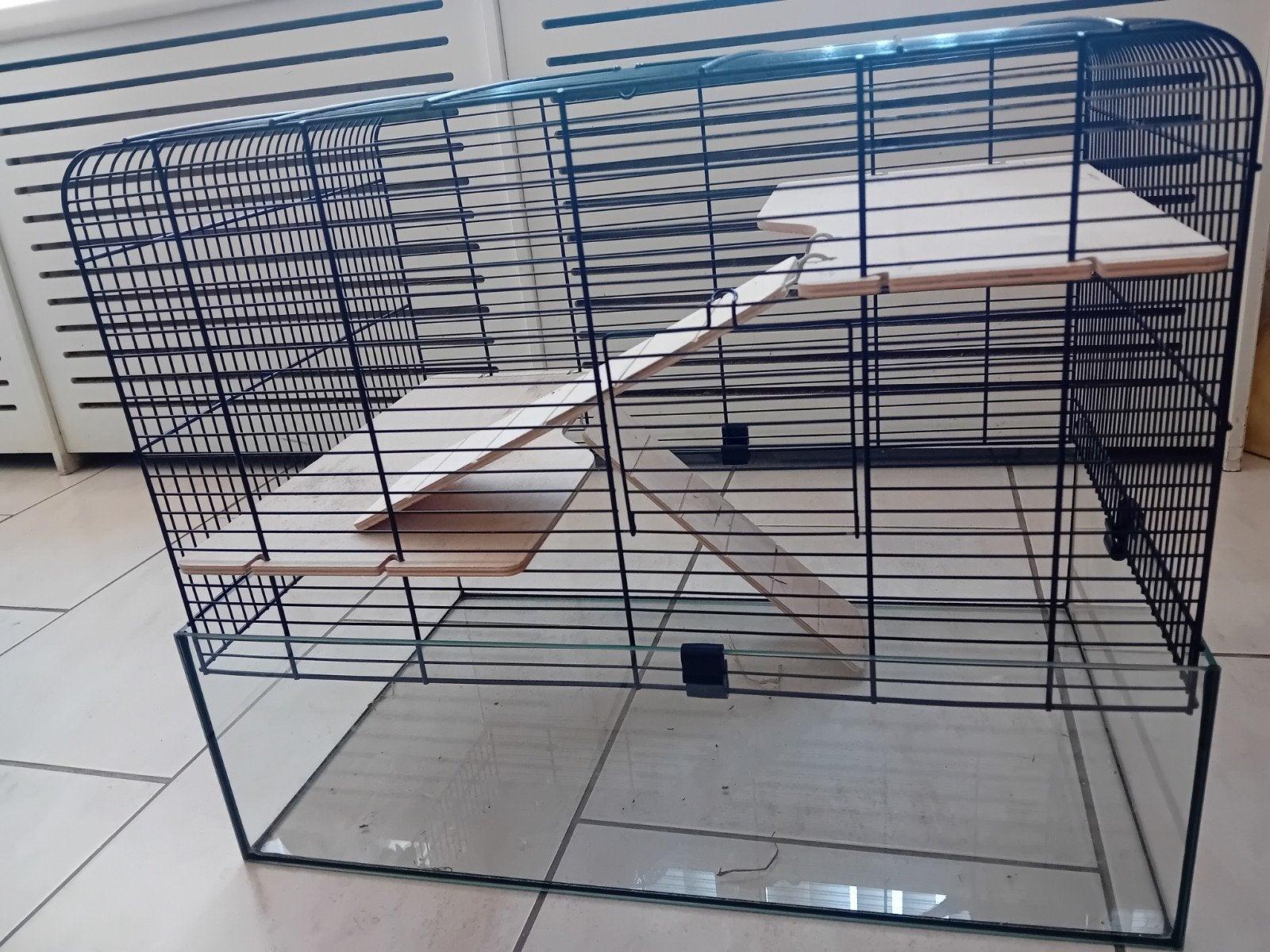 knaagdierkooi/ hamsterhok incl. toebehoren., Kooi, Minder dan 75 cm, Muis, Ophalen
