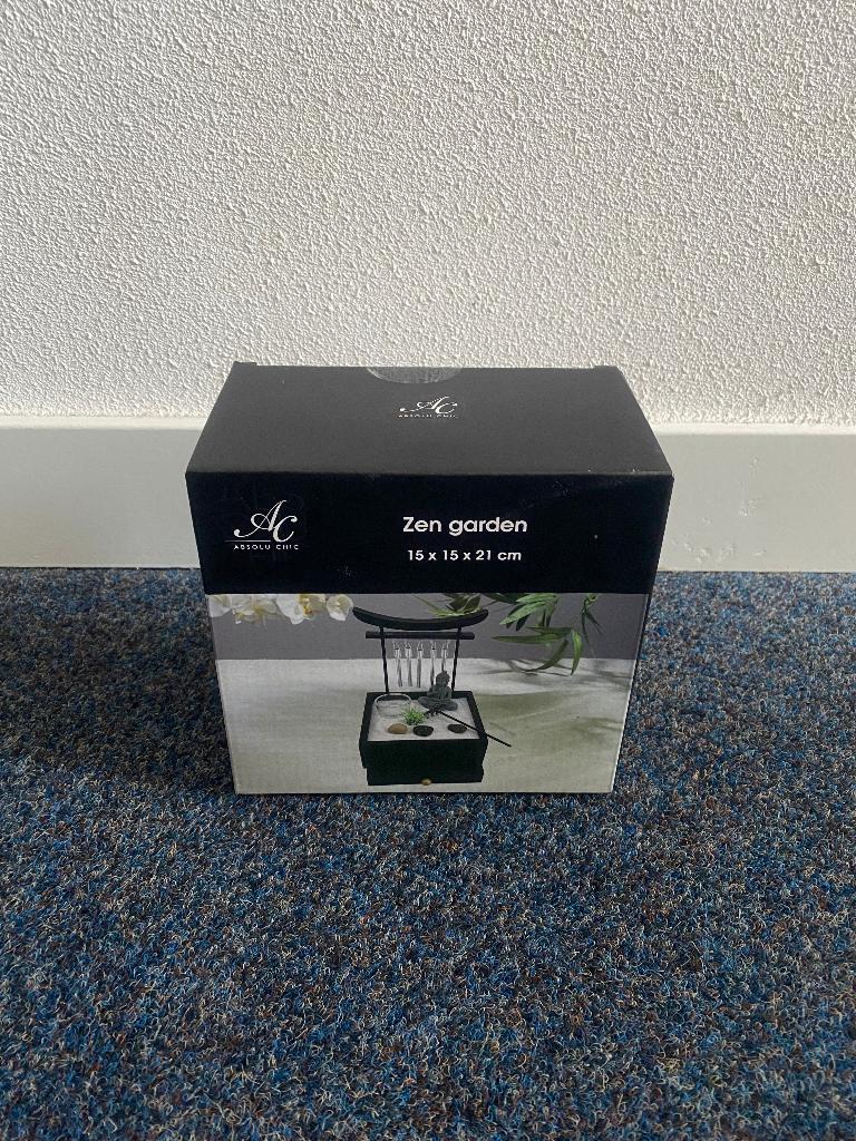 Zen garden NIEUW, Ophalen of Verzenden, Nieuw