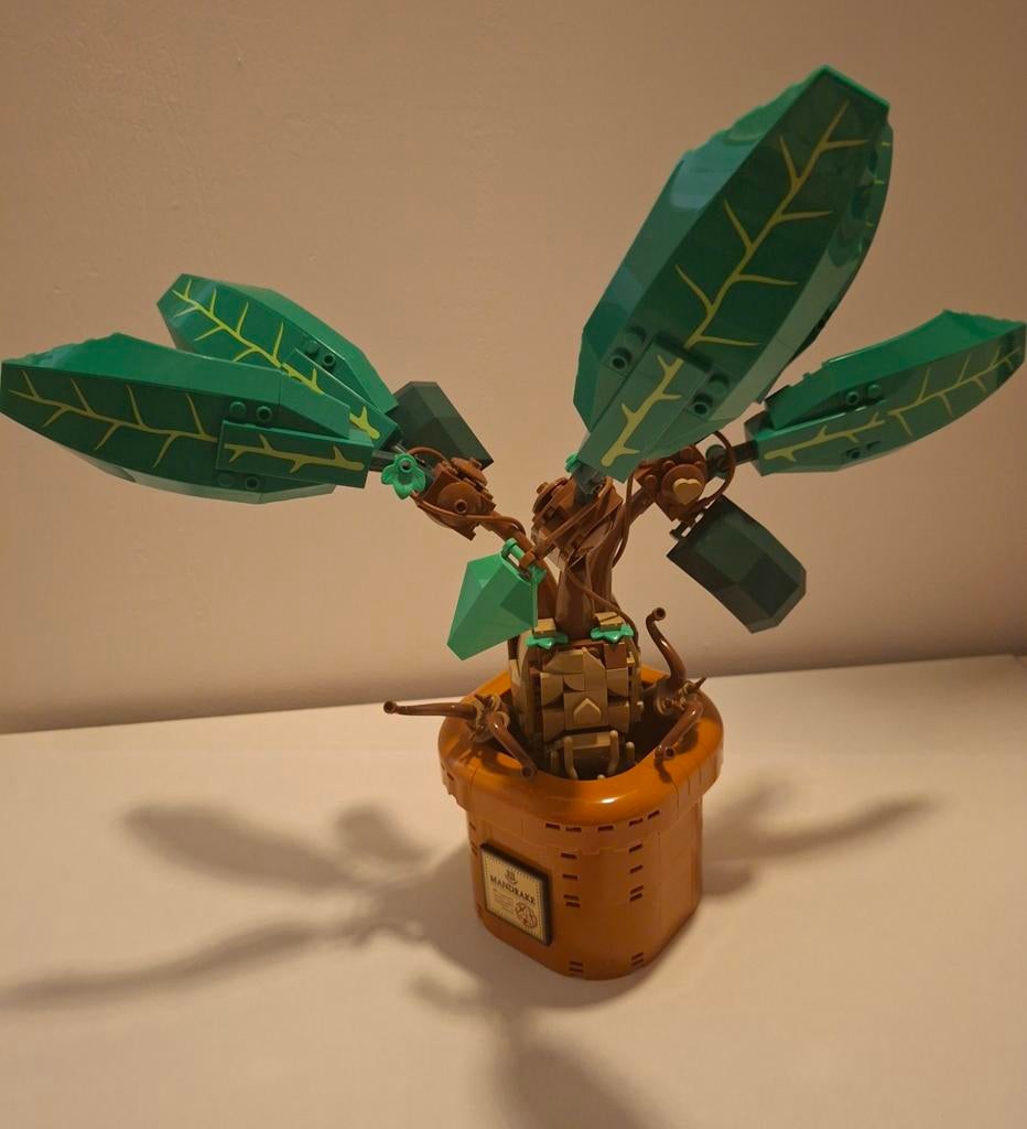LEGO Harry Potter Mandragora (76433), Lego, Ophalen of Verzenden, Zo goed als nieuw, Complete set