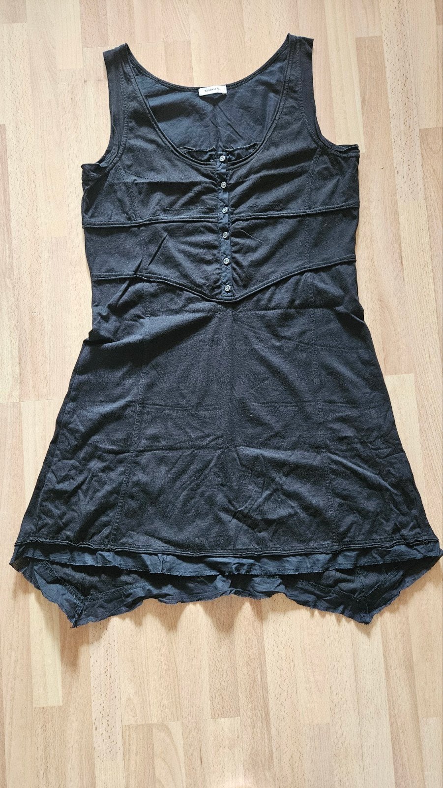 Zwart mouwloos jurkje van Sandwich, maat L, Maat 38/40 (M), Zwart, Ophalen of Verzenden, Sandwich