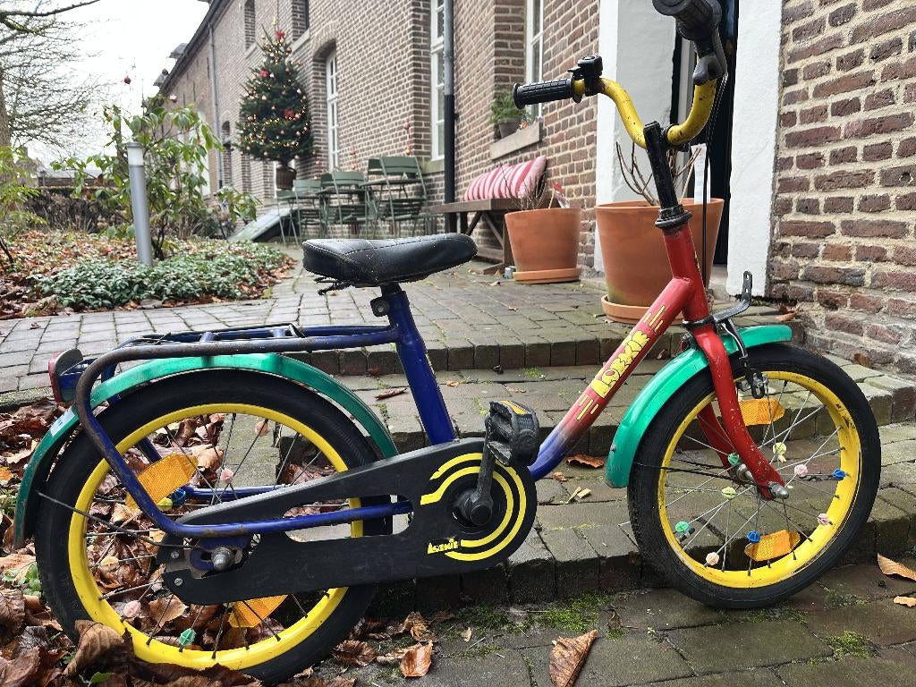 Verschillende kinderfietsjes, Ophalen, Zijwieltjes, Gebruikt, Minder dan 16 inch