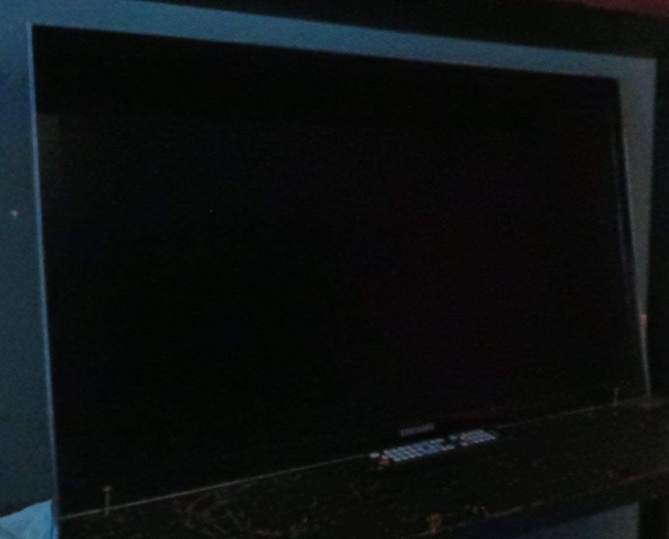 te koop Samsung tv, Ophalen of Verzenden, 100 cm of meer, 50 Hz