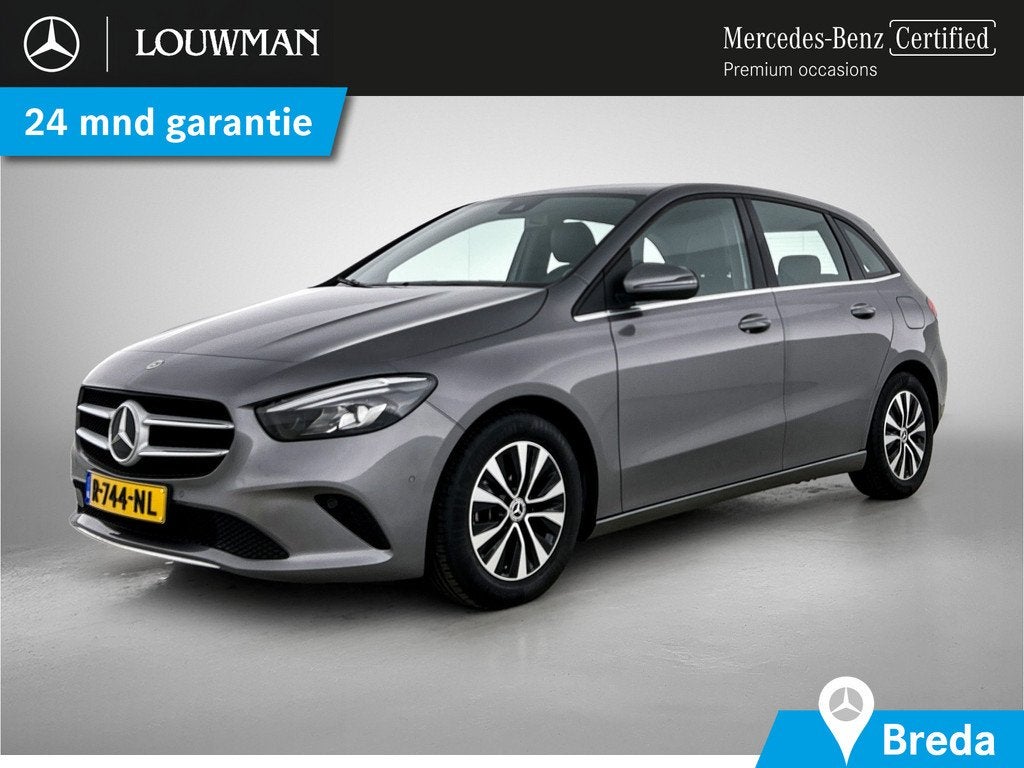 Mercedes-Benz B-Klasse 180 Business Solution Achteruitrijcam, Auto's, Mercedes-Benz, 12 maanden, 136 pk, Gebruikt, 4 cilinders