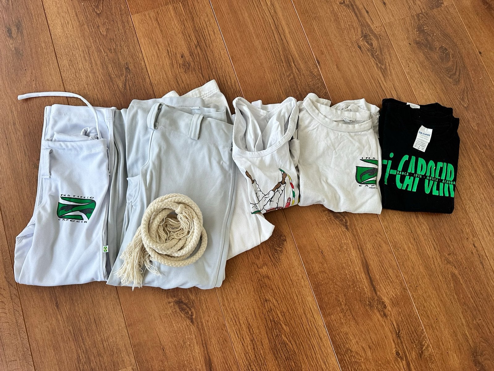 Capoeira kleding set voor kind 5-6 jaar, Ophalen of Verzenden, Gebruikt, Jongen of Meisje