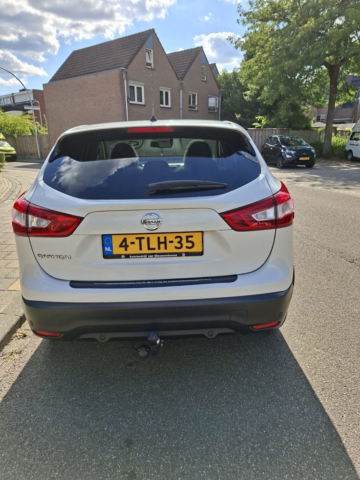 Nissan Qashqai 1.2 Dig-t 85KW 2WD 2014 Wit, Voorwielaandrijving, 4 cilinders, Wit, Origineel Nederlands